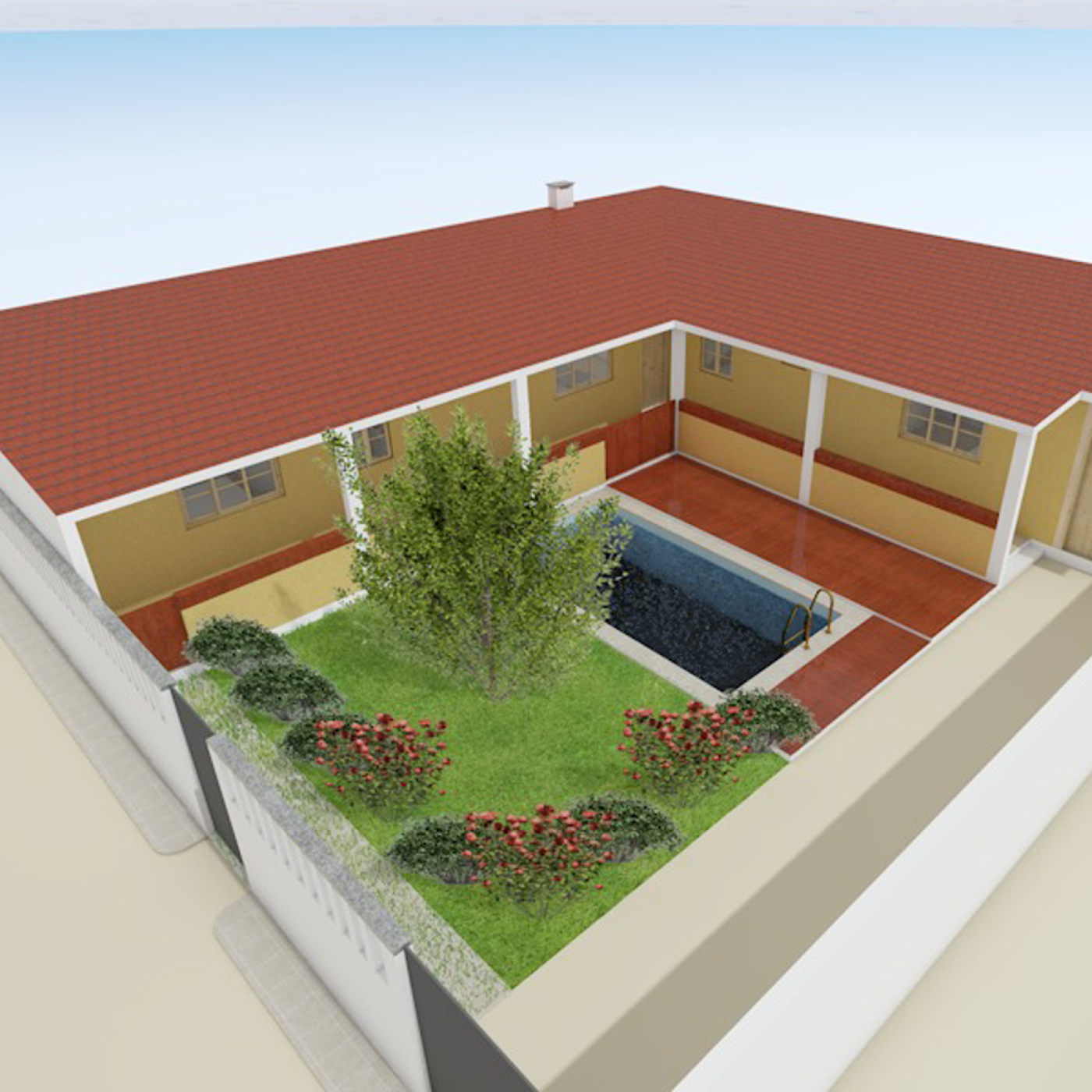 Constru&ccedil;&atilde;o - Moradia Santos