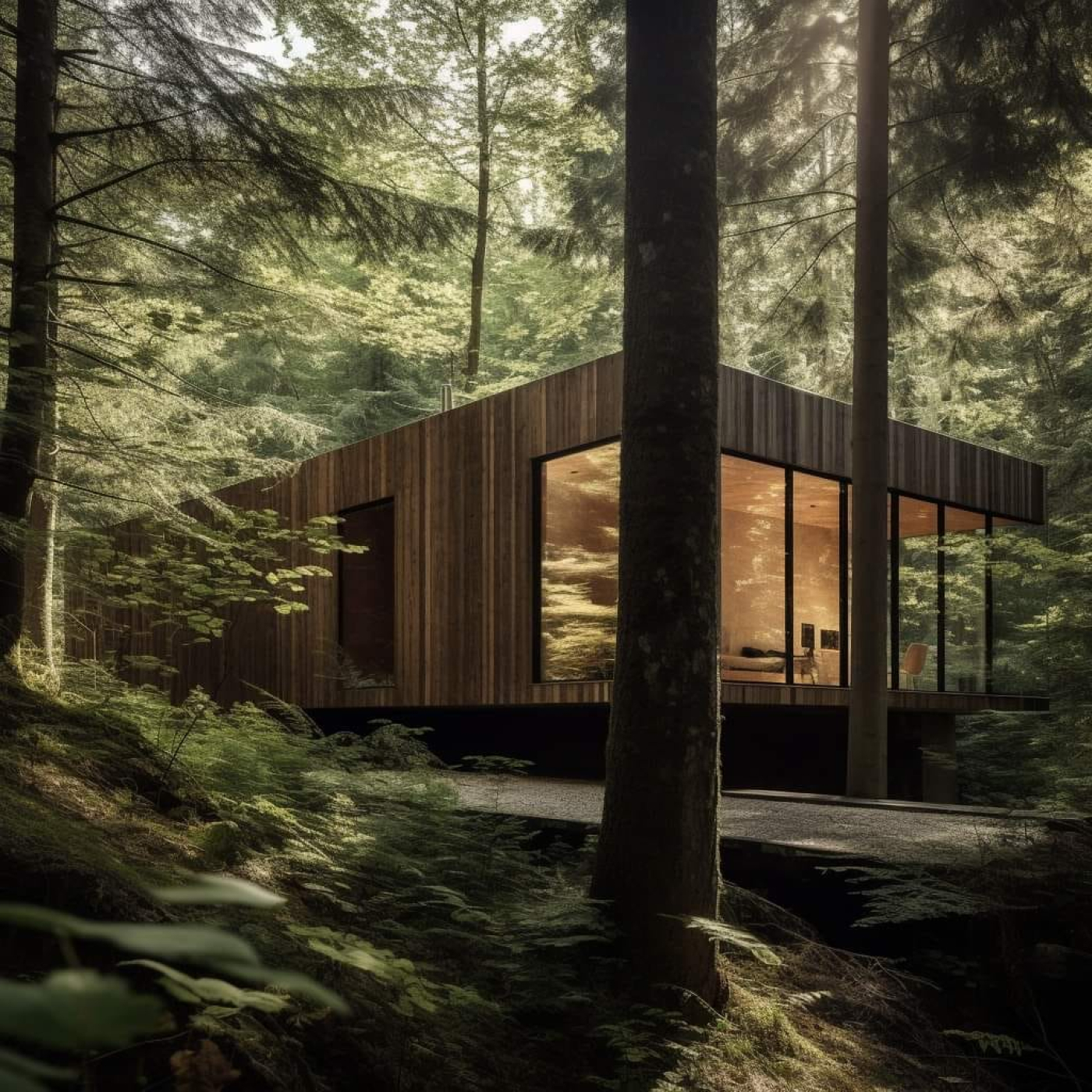 Constru&ccedil;&atilde;o - Casa em madeira &ldquo;C&rdquo;