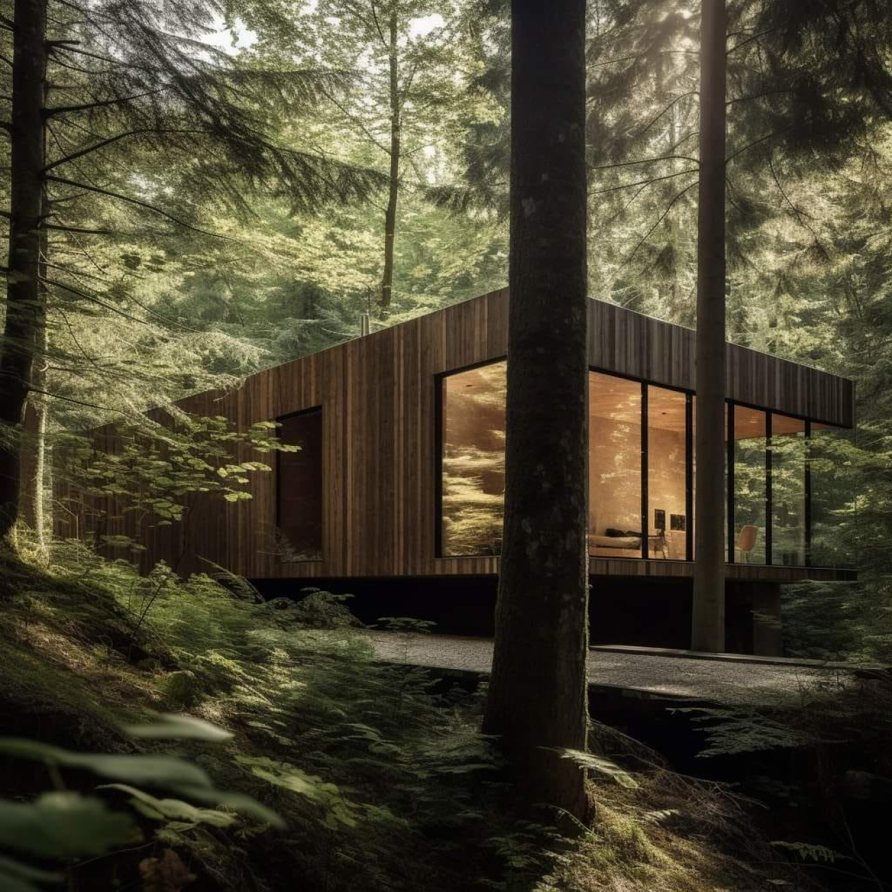 Constru&ccedil;&atilde;o - Casa em madeira &ldquo;C&rdquo;