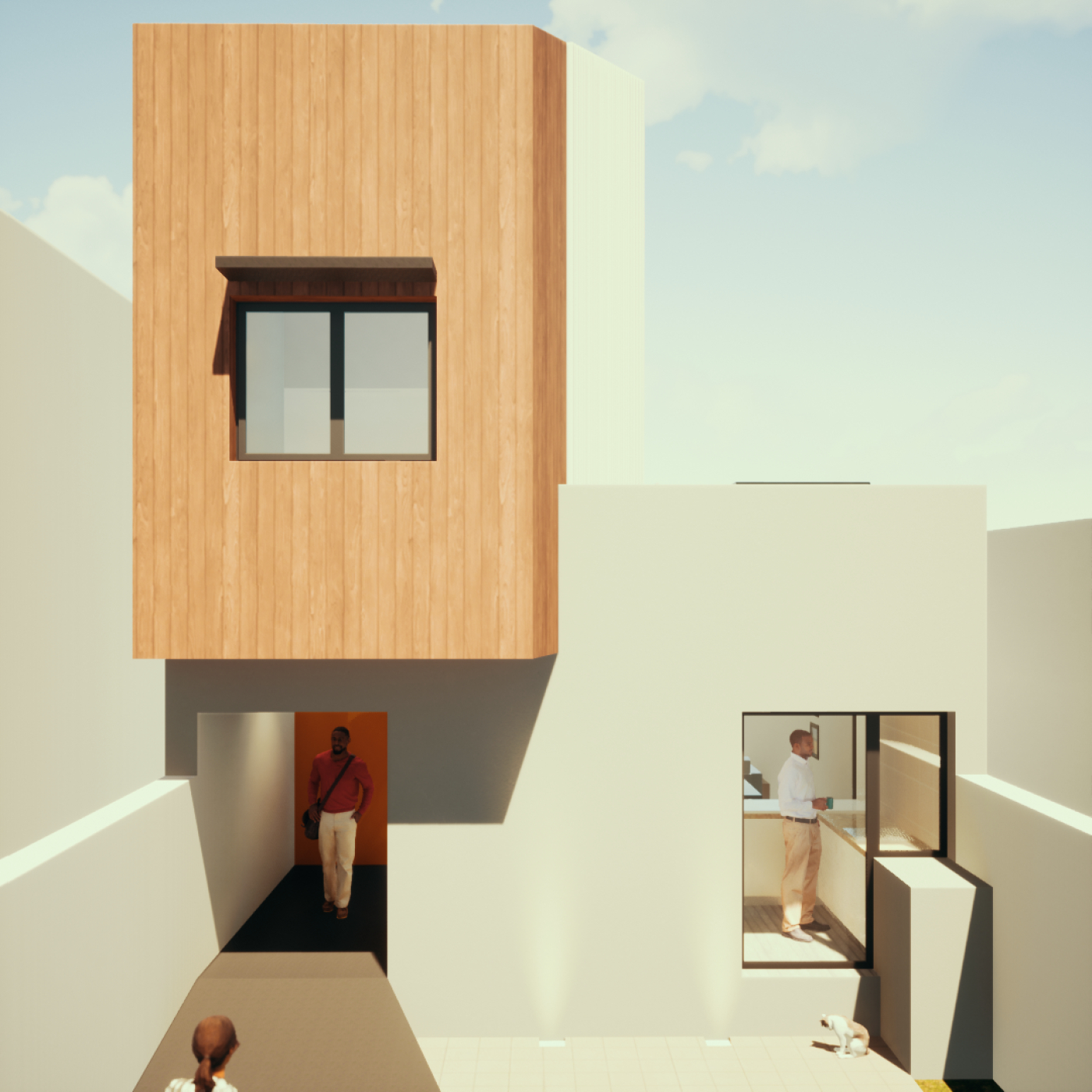 Constru&ccedil;&atilde;o - Casa Pinheiro