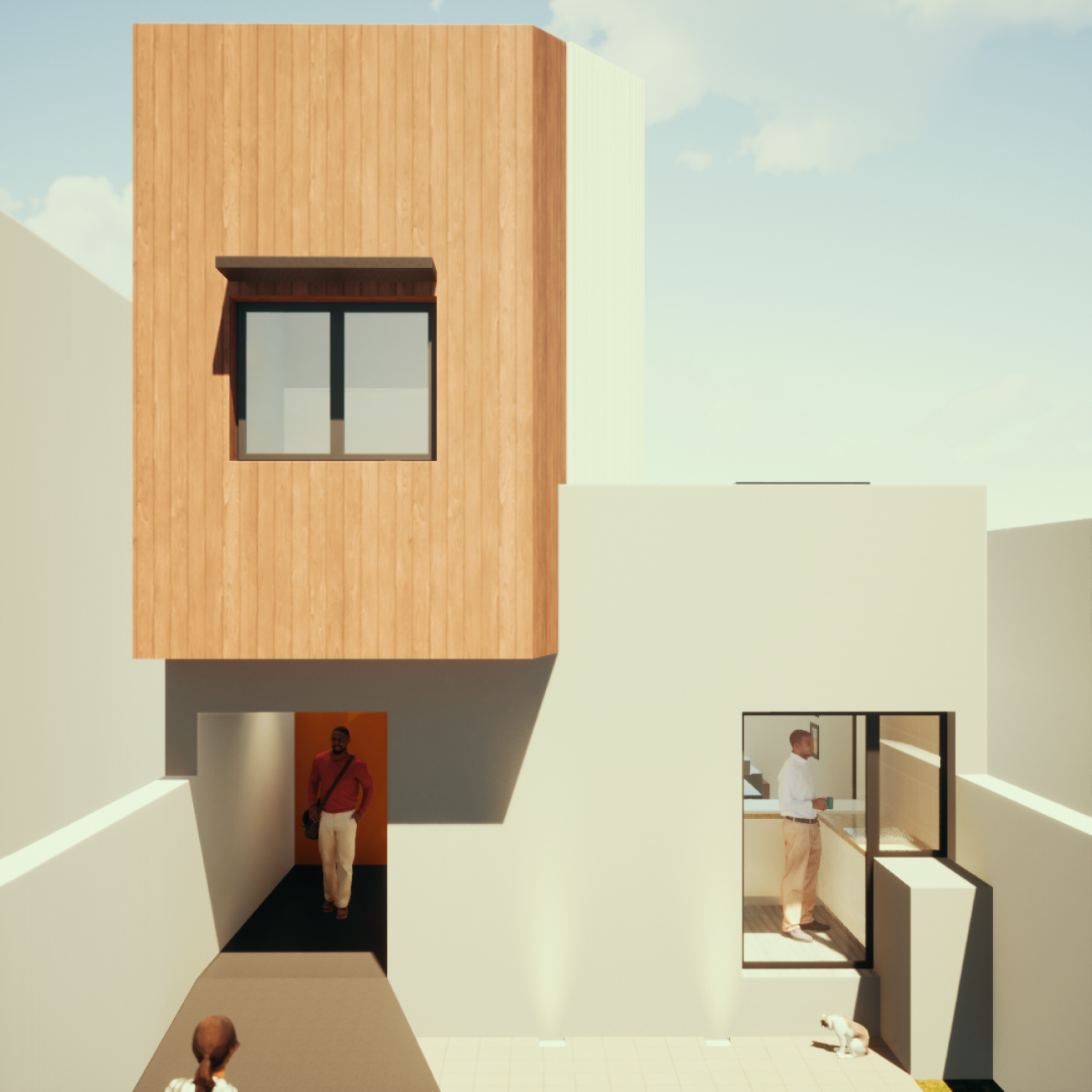 Constru&ccedil;&atilde;o - Casa Pinheiro