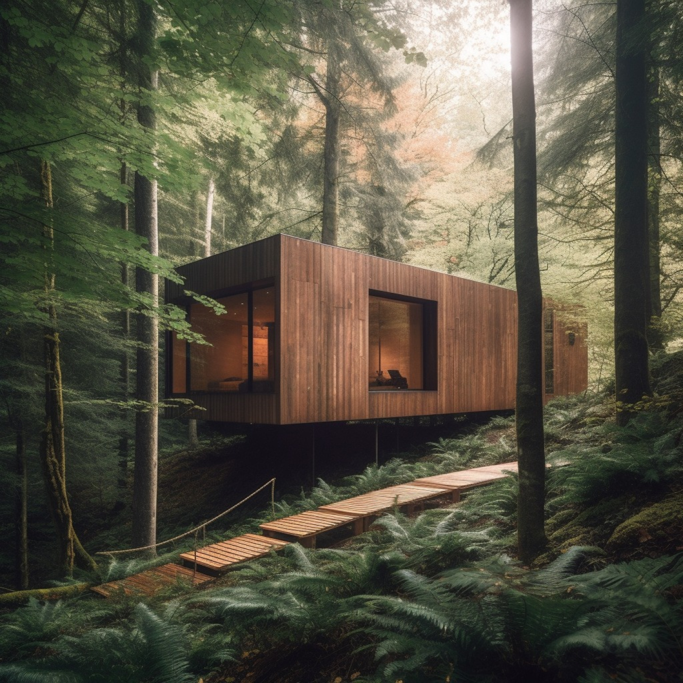 Constru&ccedil;&atilde;o - Casa em madeira &ldquo;B&rdquo;