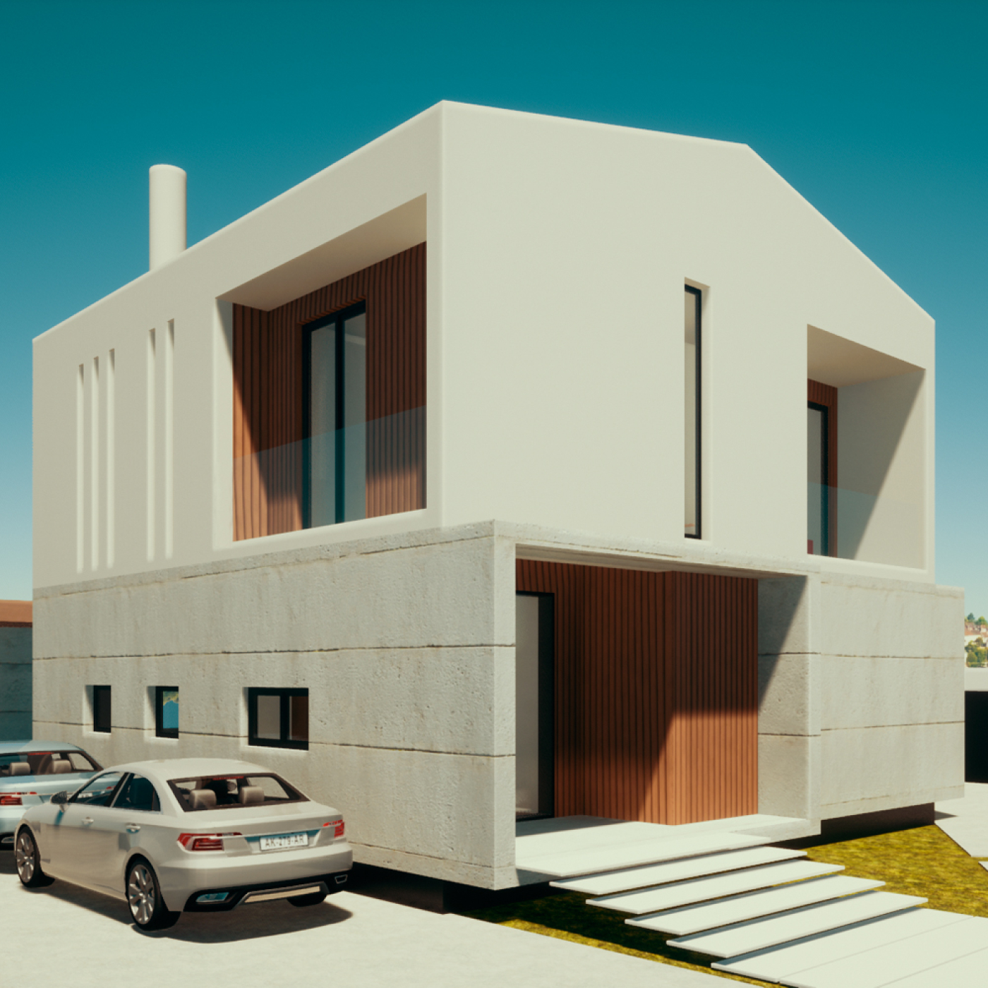 Constru&ccedil;&atilde;o - Moradia e Armaz&eacute;m Carvalho